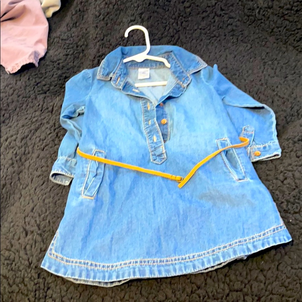 Blue Jean dress